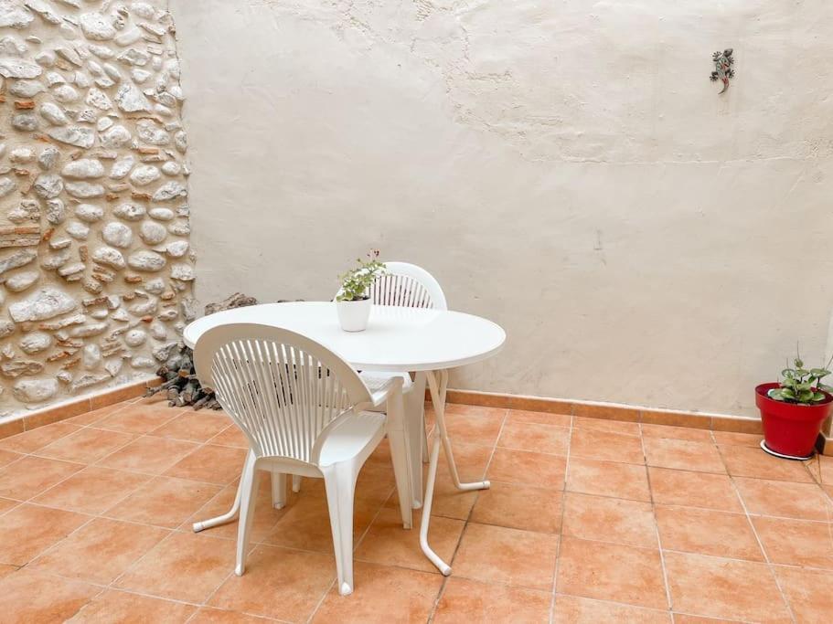 Ca Toni. Agradable Casa Rural Con Chimenea . Beniarjo Ngoại thất bức ảnh