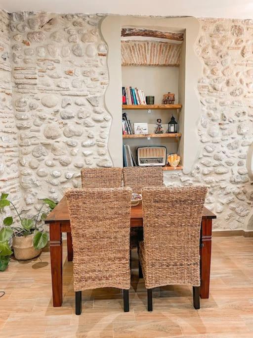 Ca Toni. Agradable Casa Rural Con Chimenea . Beniarjo Ngoại thất bức ảnh